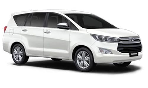 Hire Toyota Innova Crysta in Patancheru